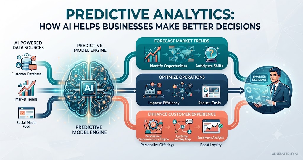 Predictive Analytics: How AI Helps Businesses Make Better Decisions