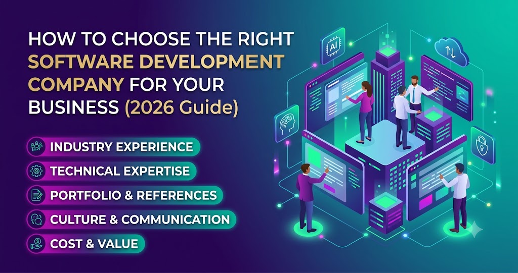How to Choose the Right Software Development Company for Your Business (2026 Guide)