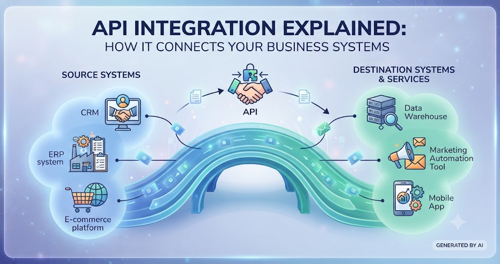 API Integration Explained: How It Connects Your Business Systems