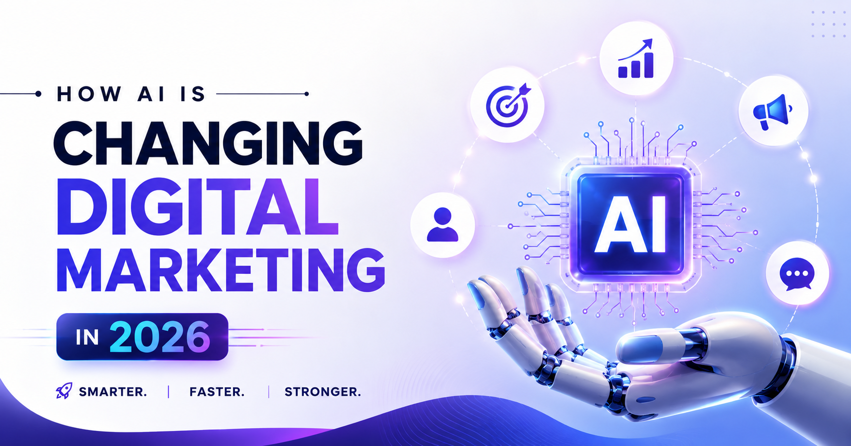 How AI Is Changing Digital Marketing in 2026 | Top AI Trends