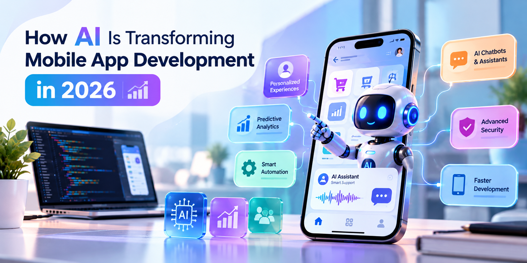 How AI Is Transforming Mobile App Development in 2026