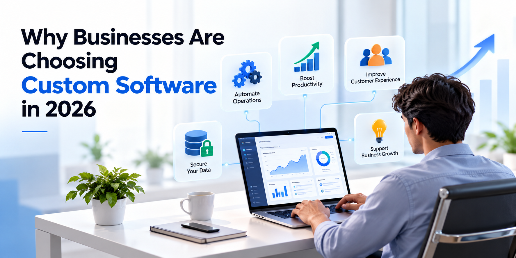 Why Businesses Are Switching to Custom Software in 2026