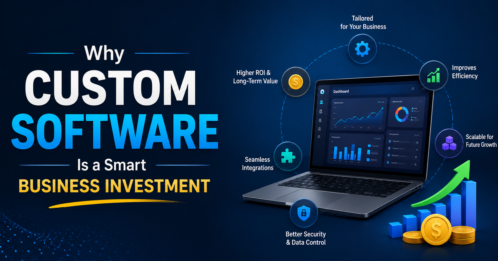 Why Custom Software Is a Smart Business Investment