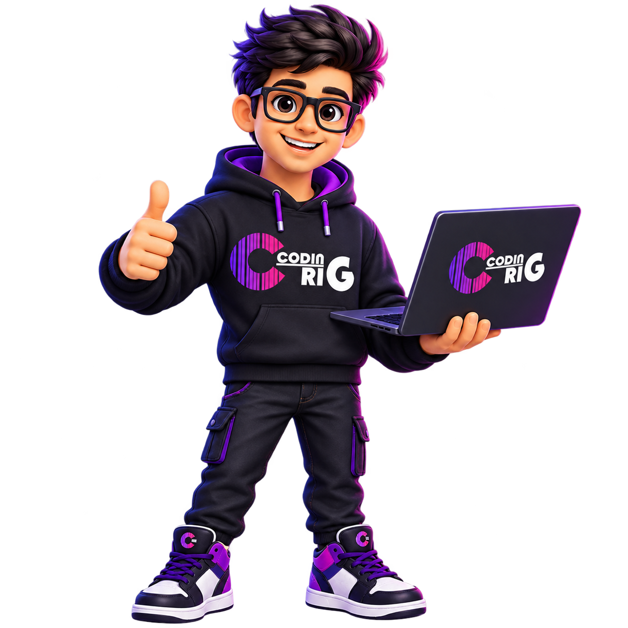 Custom Software Development Company | Coding Rig Logo