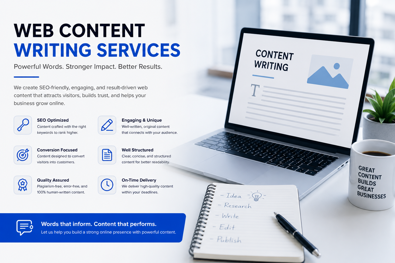 Web Content Writing