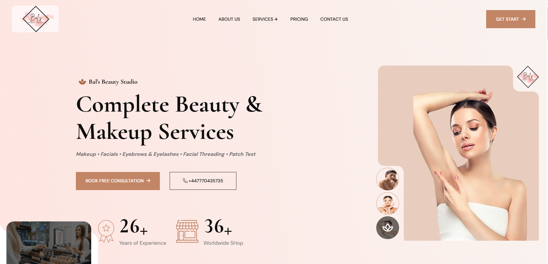 Bal's Beauty Studio
