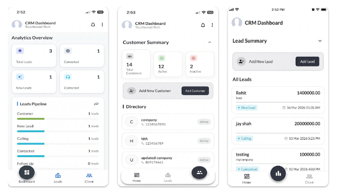Swift CRM